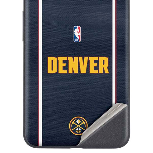 NBA Denver Nuggets Jersey Google Pixel 5 Skin